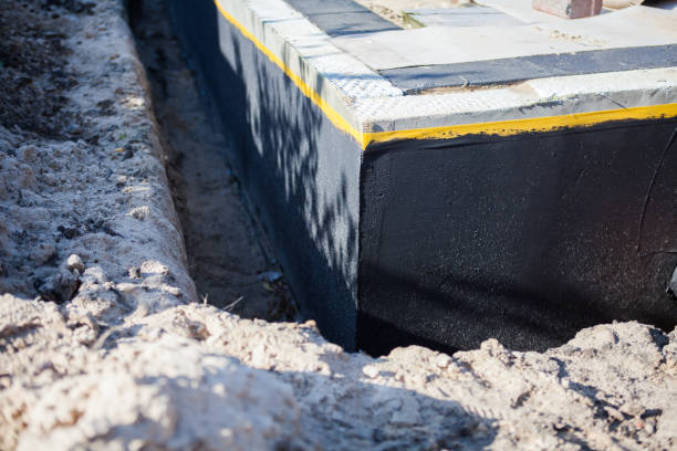 Professional Exterior Waterproofing technician working in Green Village, NJ